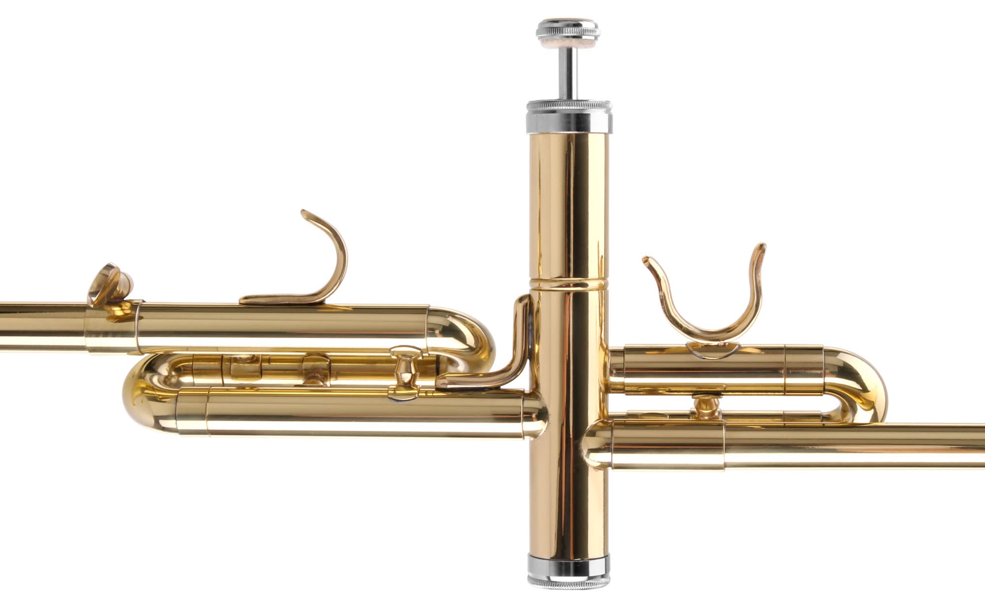 Classic Cantabile AT-1871 Aida-Trompete (Fanfare Instrument, mit Mundstück und Koffer) gold