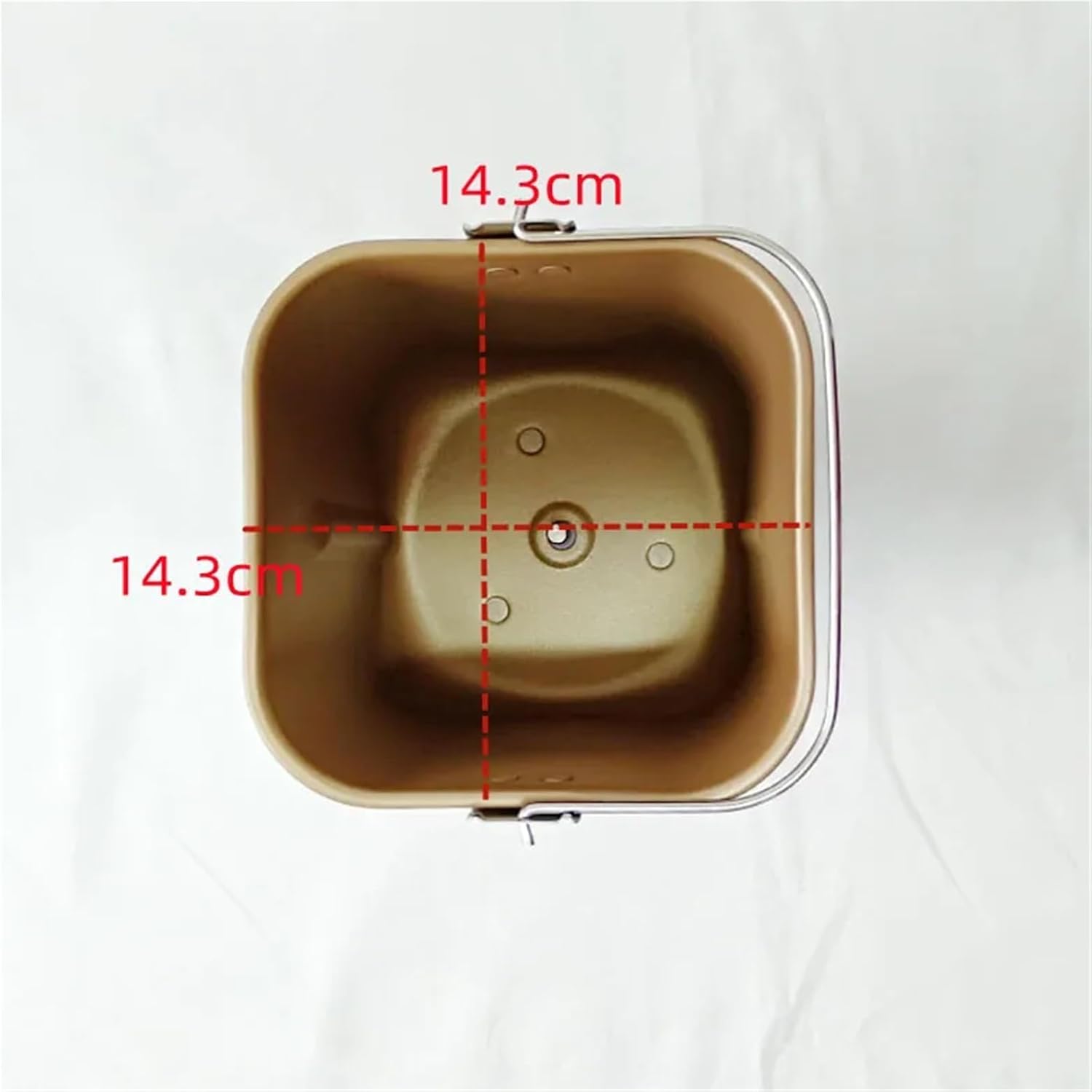Compatible for Midea BM-220Q3-W Bread Machine Bread Bucket + Stirring Accessories