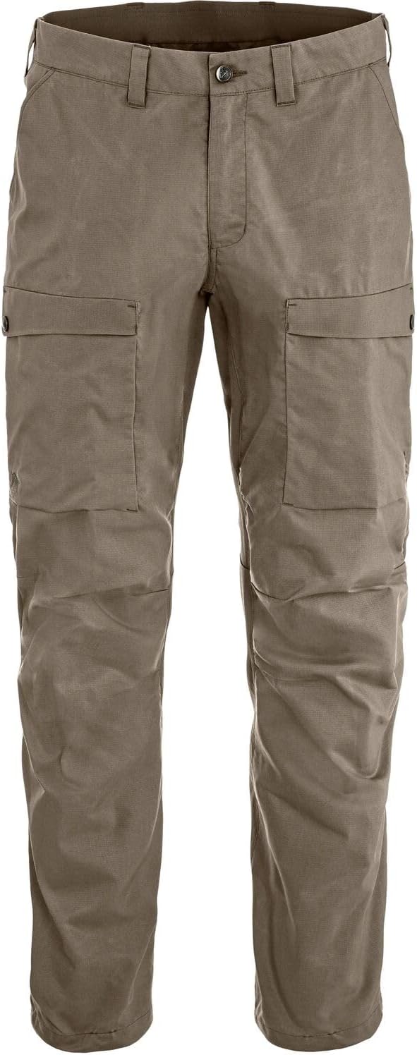 Fjällräven Abisko Hybrid Trail Men's Trekking Trousers - Reinforced Areas, Stretch, Durable Fabric - Hiking, Trekking