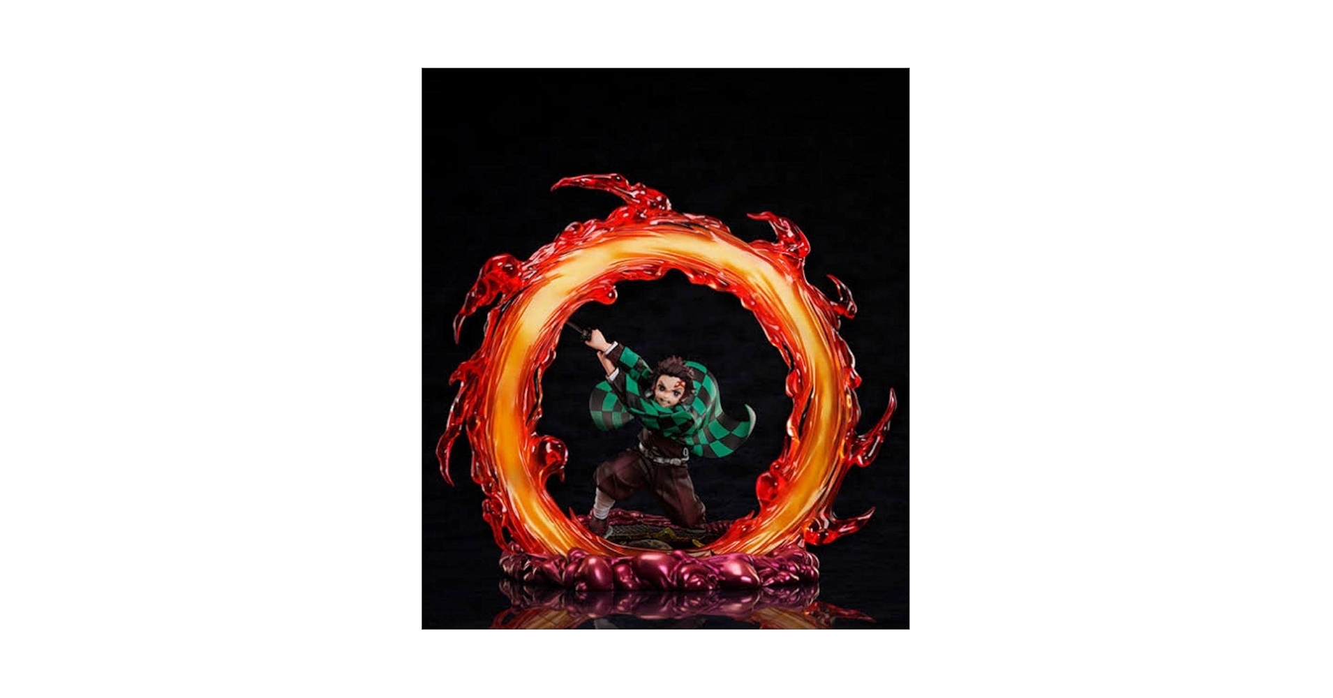 未開封　鬼滅の刃 竈門炭治郎 ヒノカミ神楽　碧羅の天　1/8スケールフィギュア 鬼滅の刃無限列車編 竈門炭治郎 ヒノカミ神楽 碧羅の天 1/8