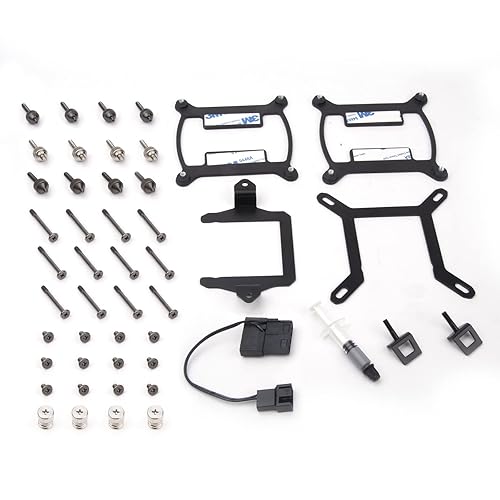 Miniatura 9 de SilverStone Technology Permafrost PF360-ARGB V2 - Enfriador líquido todo en uno de 14.173 in, SST-PF360-ARGB-V2, color negro