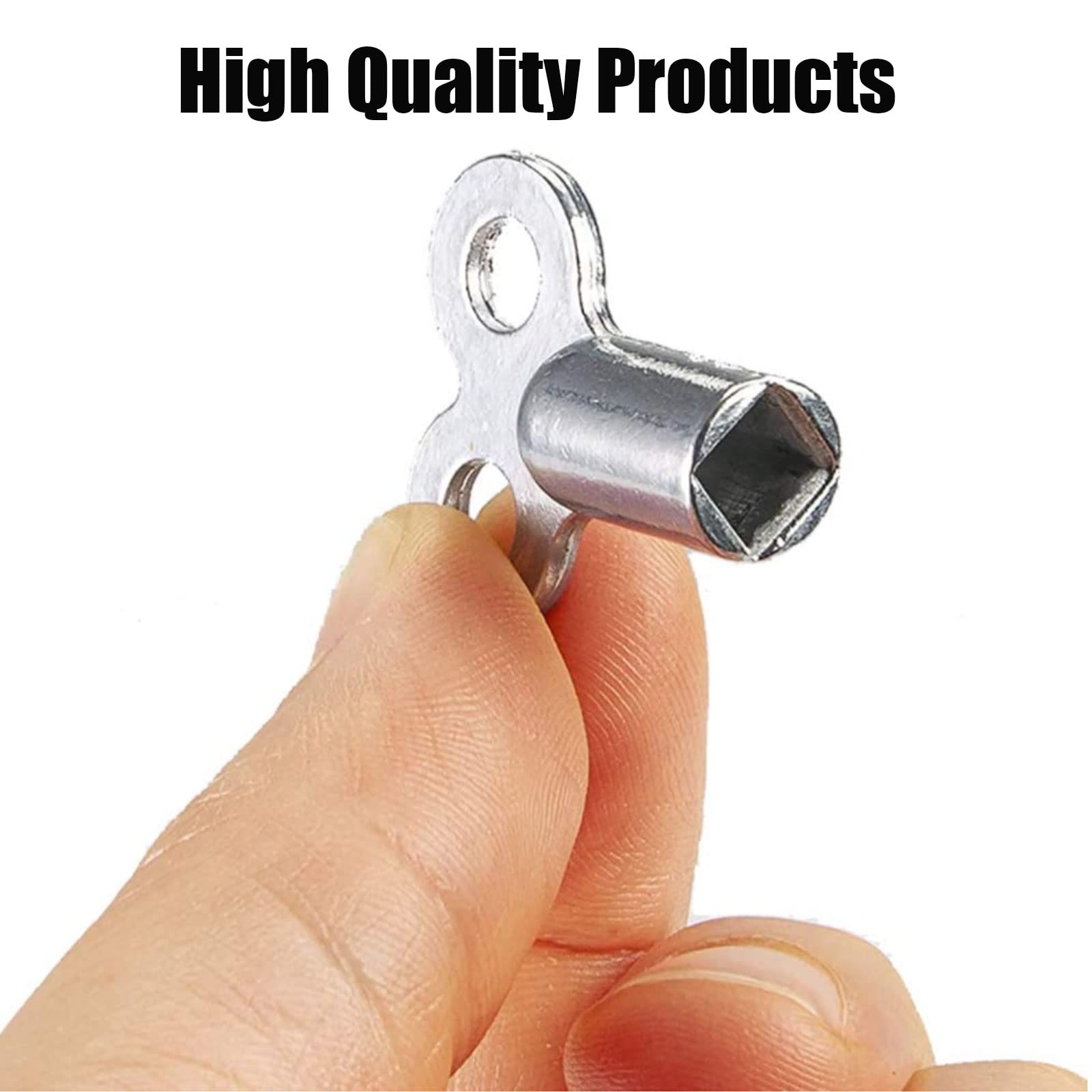 Lntyq Clé Purge Radiateur, 2 Pièces Cle Purgeur Radiateur, Cle De Purge Pour Radiateur, Carrée