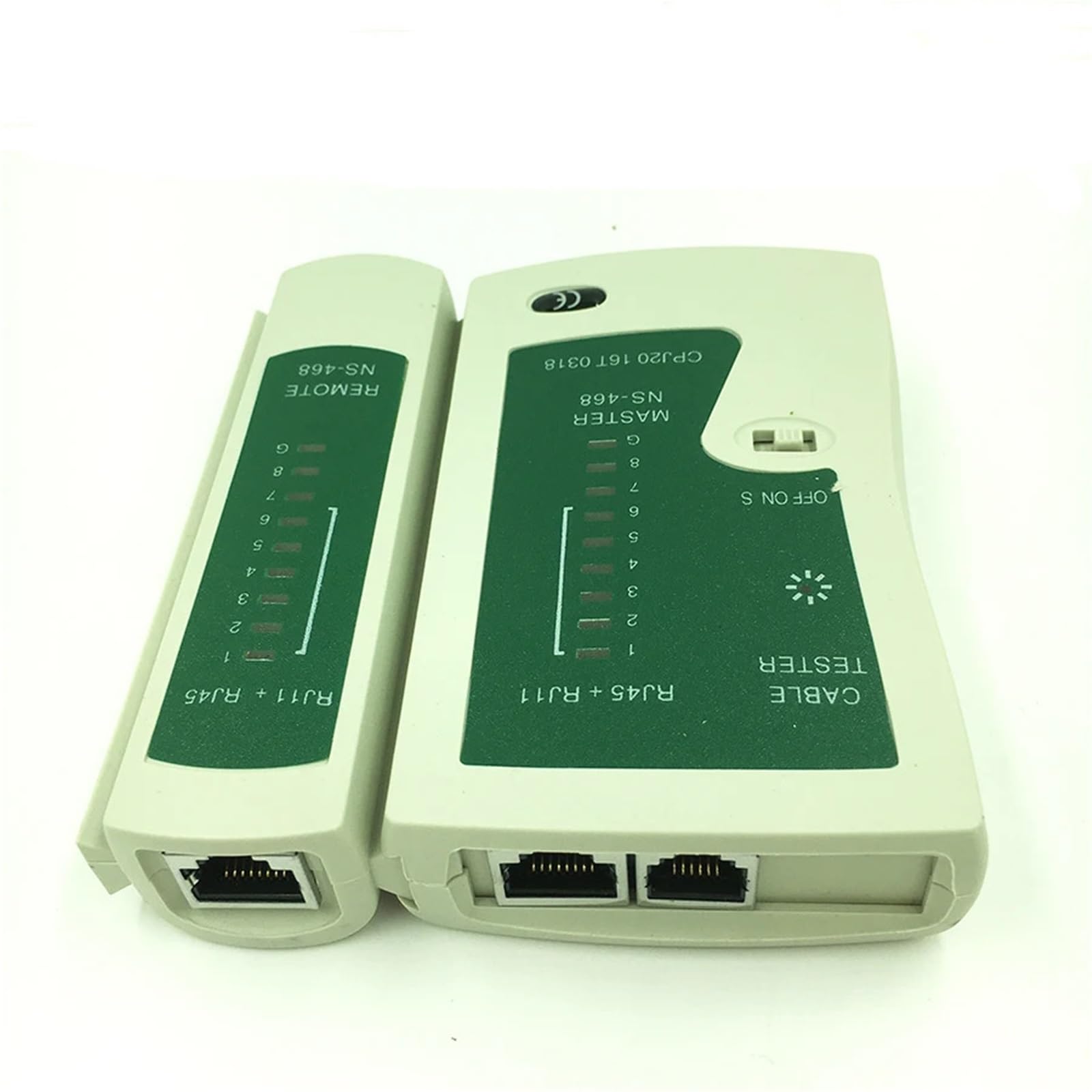 Pinza for crimpare spelatrice Pinza for morsetto for cavo di rete + Tester for cavi di rete professionale RJ45 RJ11 RJ12 CAT5 UTP LAN Set di utensili manuali | Stripping Crimping Pliers Network Cable Clamp Pliers+Professional Network Cable Tester RJ45 RJ1