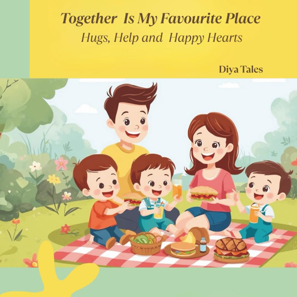 Together Is My Favourite Place: Hugs, Help and Happy Hearts