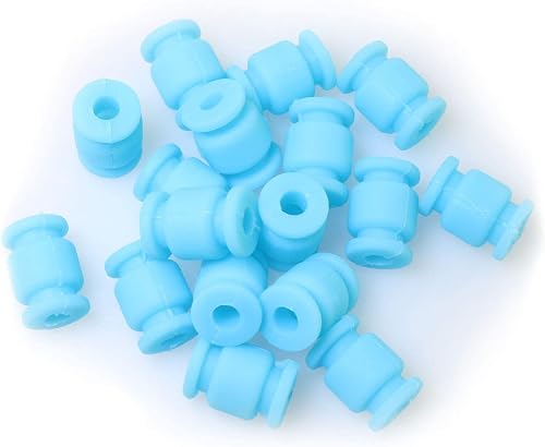 TAODAN 20pcs RC Anti-Vibration Ball Shock Absorption Damping Ball for ht Controller/Gimbal/Webcam
