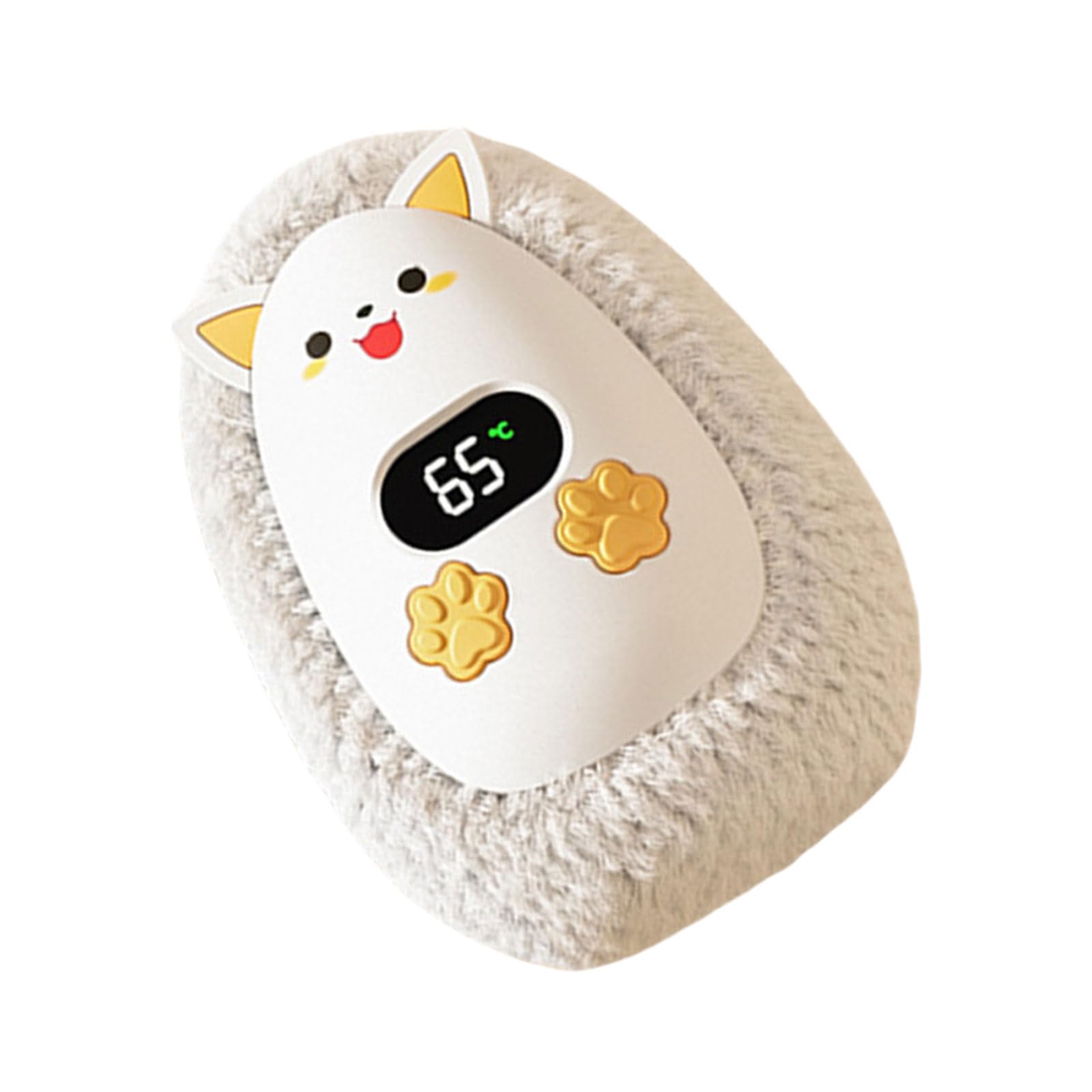 Tsophreniq Heating Pad Electric Hand Warmer with 3 Adjustable Levels and Concealed Charging Suitable for Comfortable Warmth Rechargeable Pocket Heater