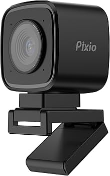 Amazon.com: Pixio StreamCube Webcam Professional 1440p WQHD