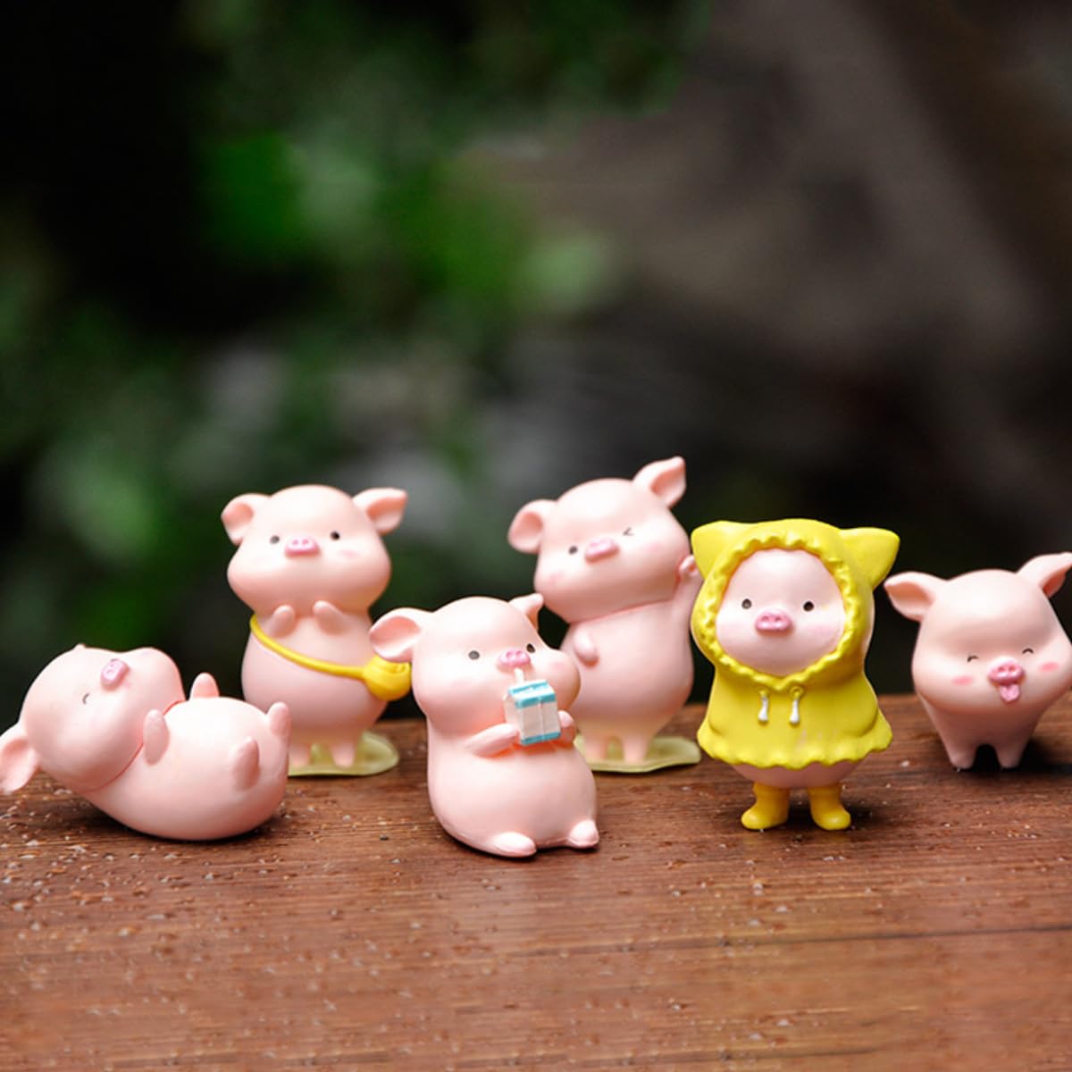 KARLOR Mini Pig Figures Decoration - Image 3