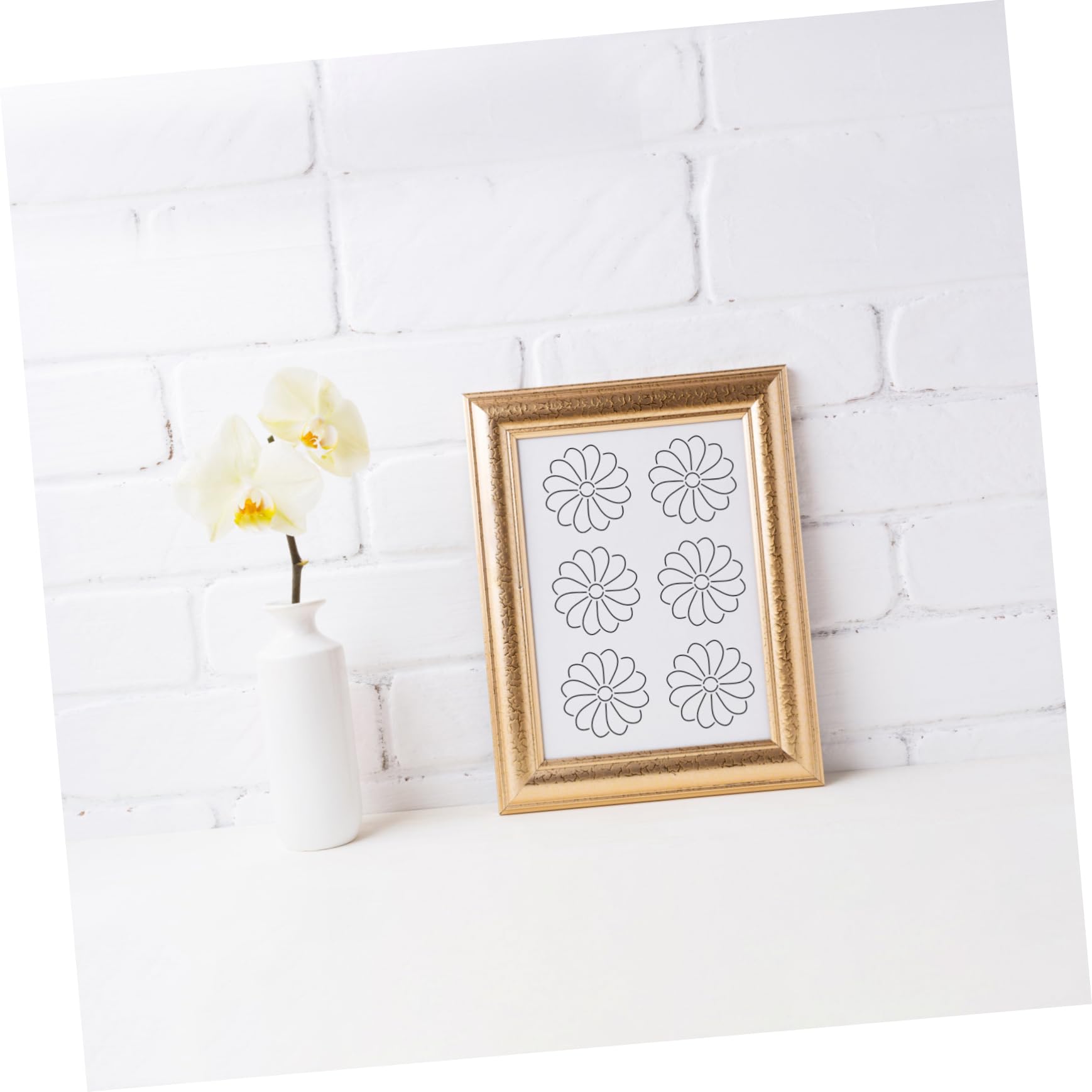 Hohopeti 24piezas Plantilla De Acolchado De Flores Para Manualidades Plantilla De Dibujo y Para Patchwork y Costura
