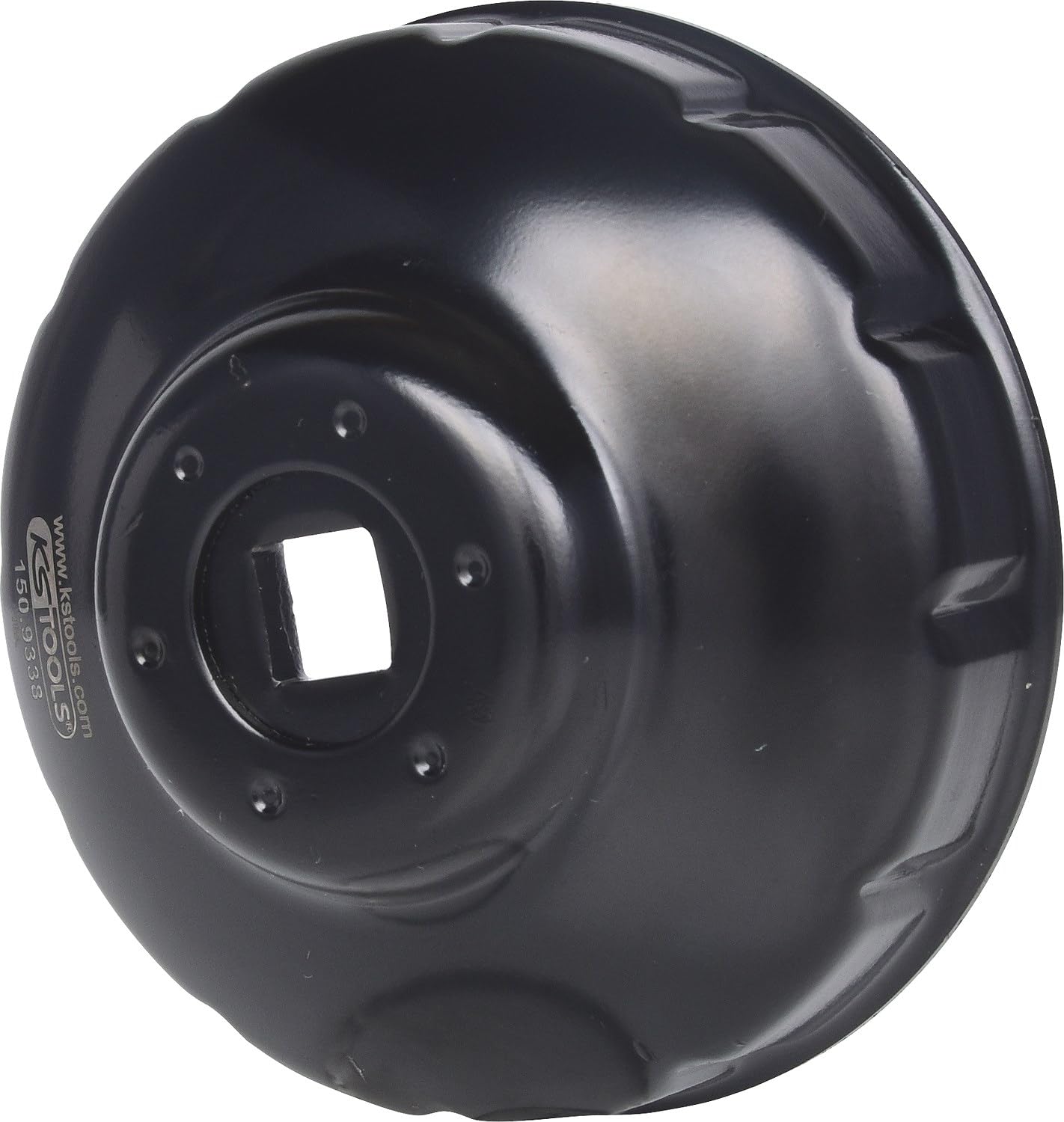 KS Tools 3/8" Chiave p.filtro olio a tazza 76 mm