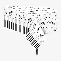 Vista 69 de CC HOME 1 Pack Train Plastic Tablecloth 54 x 87 Inch Long Rectangular Table Cover for Buffet,Birthday Party Holiday Dinner,Picnic or Tablecloth for