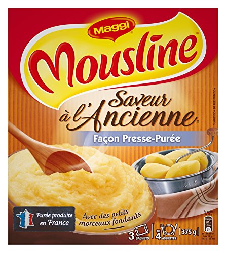 Maggi mousline purée saveur à l'ancienne presse