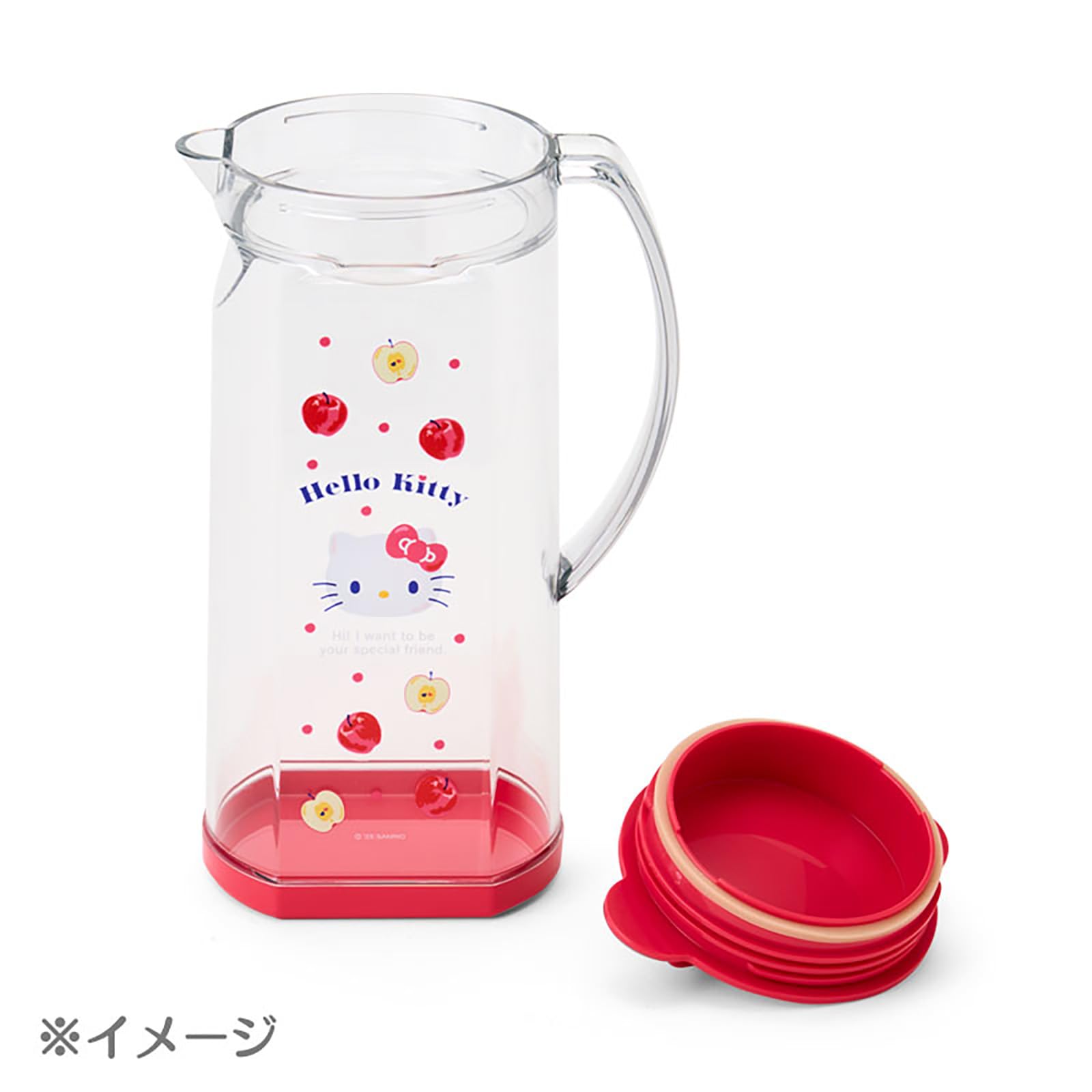 Amazon.co.jp: サンリオ(SANRIO) 冷水ピッチャー マイメロディ 本体