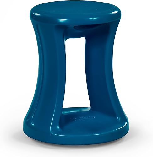 Simplay3 American Home Live Fit - Silla de equilibrio activo, taburete de 17 pulgadas para adultos y adolescentes, silla ergonómica de escritorio de