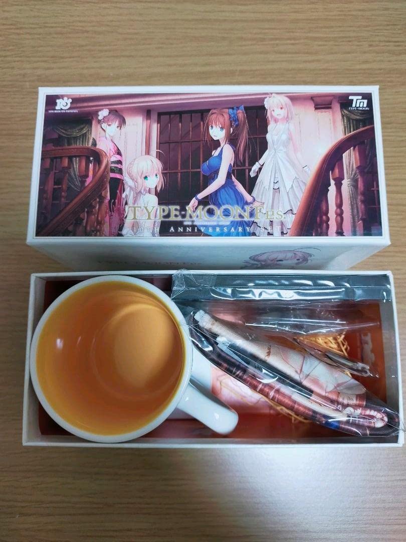 Amazon.co.jp: 限定品 TYPE-MOON Fes. 10TH ANNIVERSARY SET