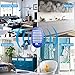 Pancellent Bug zappers zanzara Killer elettronico Insetto Killer con Luce Notturna (2...