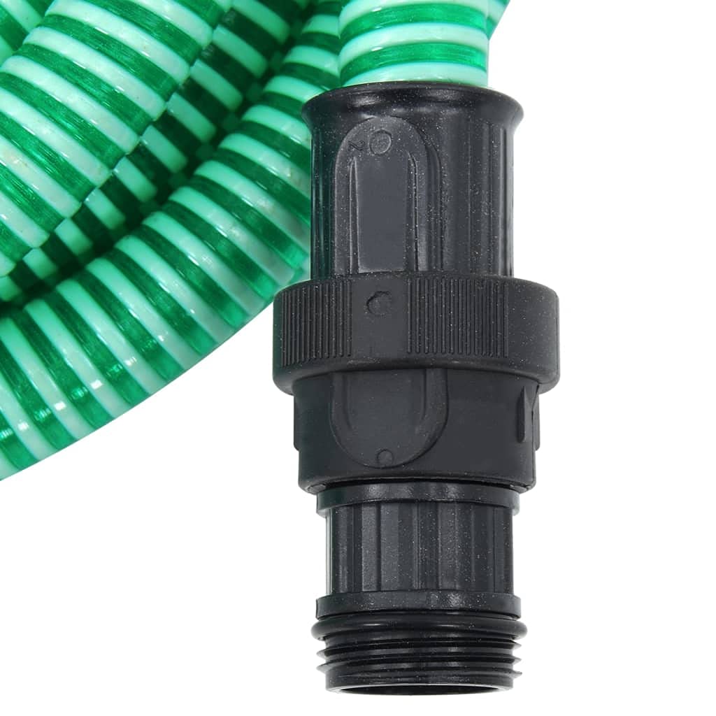Genérico Manguera de succión con Conectores de PVC PVC Verde 26 mm 10 m,Casa y jardín,Jardín,Sistemas de riego,Mangueras de jardín-151072