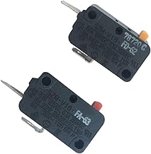 LONYE 3B73362F WB24X830 Microwave Oven Door Switch Replacement for LG GE Microwave SZM-V16-FA-63 SZM-V16-FD-62 3405-001033 3405-001034