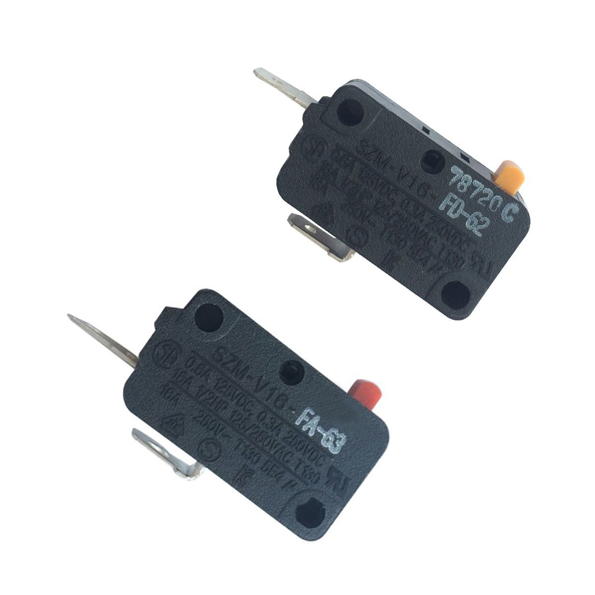 Interruttore Forno Microonde SZM-V16-FA63 Interruttore Porta Per - Foto 11