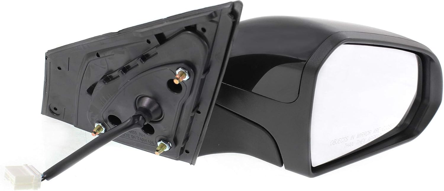 Garage-Pro Passenger Side Power Heated Mirror, Automotive Exterior Accessories For Hyundai Sonata 2015-2019 Without Blind Spot Monitor Paintable