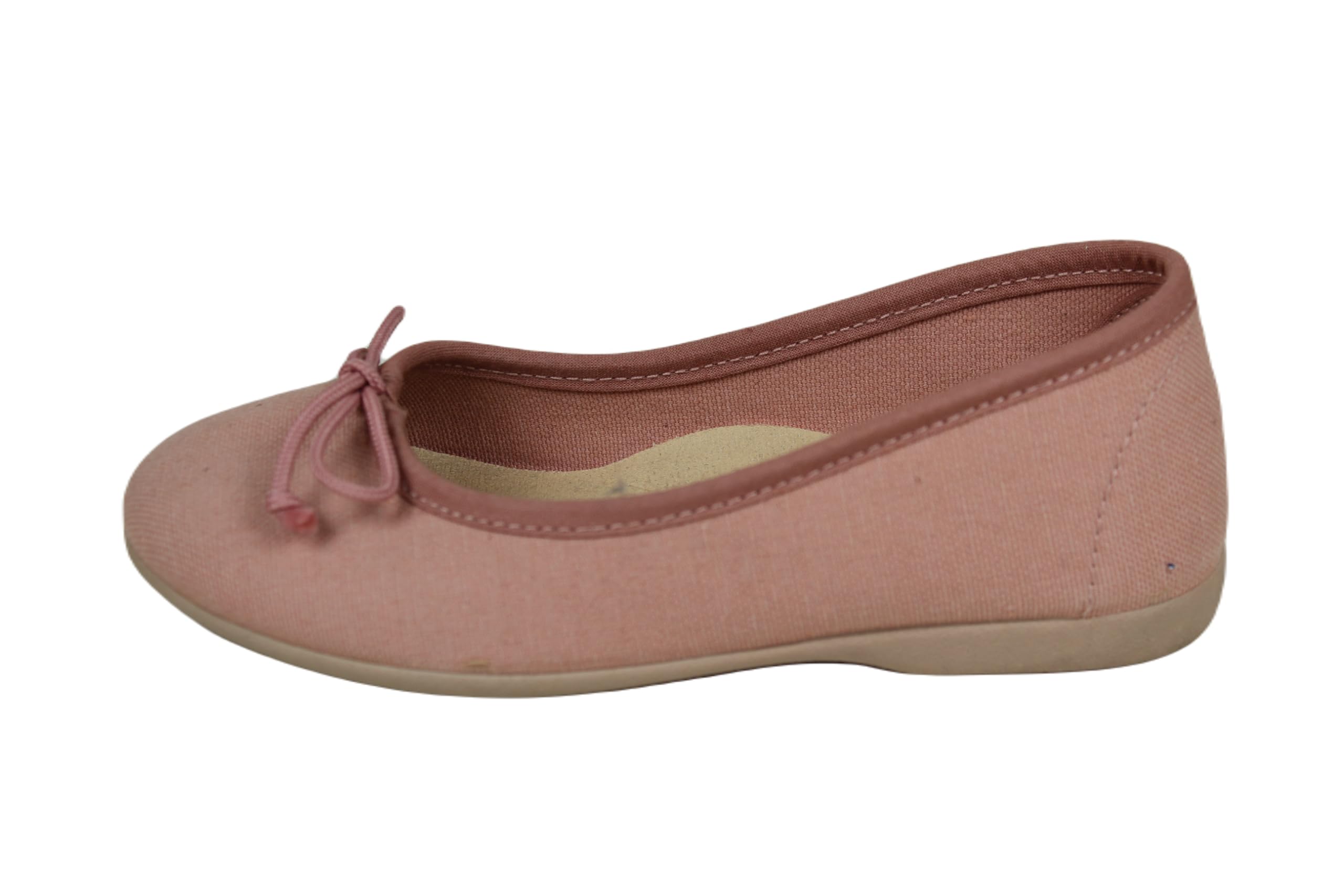 JOVEN 11101-Bailarinas niña Zapatillas de Lona-Manoletinas niña-Zapatillas niña Verano-Calzado Respetuoso