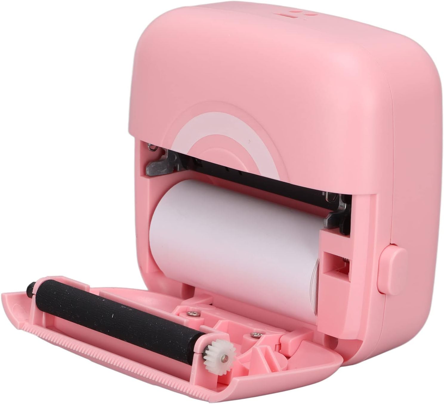 Garsentx Pocket Thermal Printer, Mini Printer Shipping Label Printer Portable Printer for