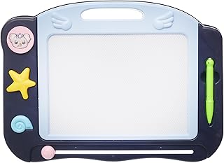 كتاب Develop Childrens Imagination With Drawing Board - أزرق