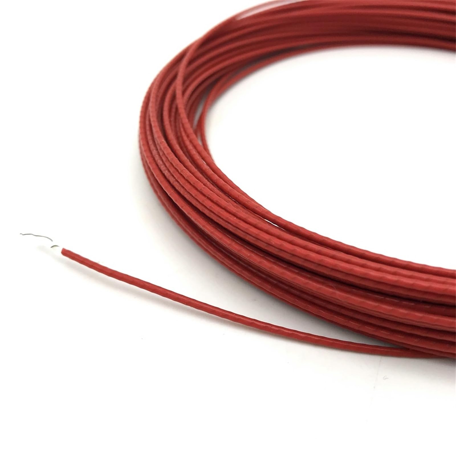 Outdoor Extension DIY Heated Blanket Heating Cable Steering Wheel Electric Heating 5V 12V 24V 36V 48V Heating Wire Solar sheathed(Size:50meter,Color:15 Ohm)