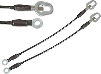 Amazon Com Threemom Pair Tailgate Cable Tail Gate Fits 94 02 Dodge Ram Pickup New Lift Support Strap Automotive