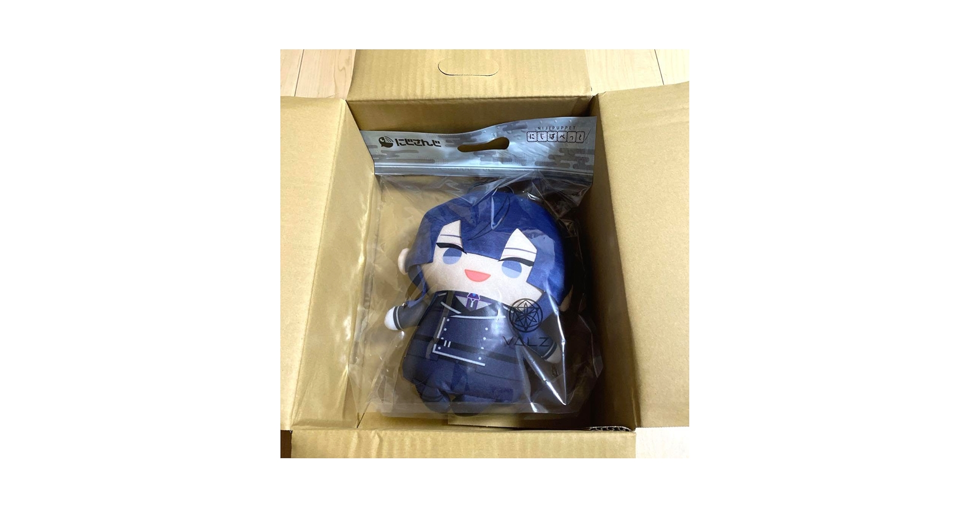 にじさんじ BIG ぱぺ 長尾景 未開封にじさんじ VΔLZ BIGにじぱぺっと 長尾景 : らしんばん
