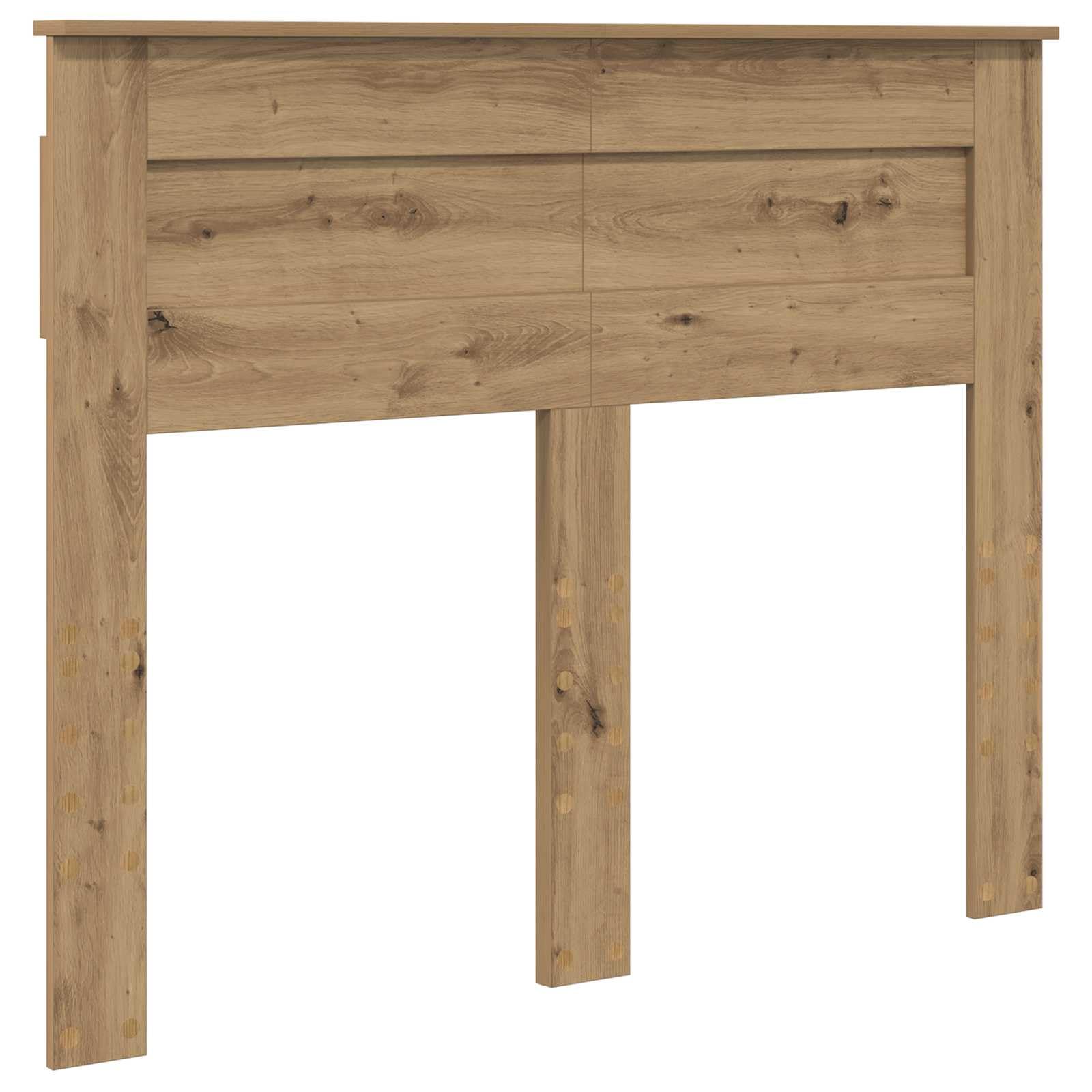 vidaXL Headboard Artisan Oak Engineered wood