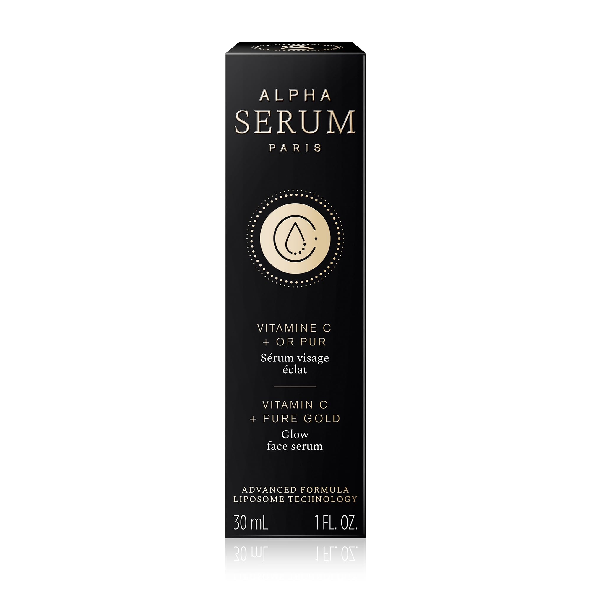 ALPHASERUM - VITAMINA C + ORO PURO Siero illuminante viso - 30mL
