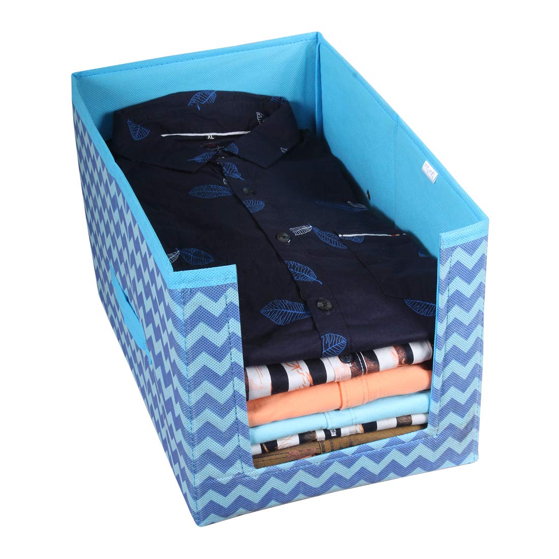 PrettyKrafts 1 Pc Non Woven Large Capacity Shirt Stacker/Foldable ...