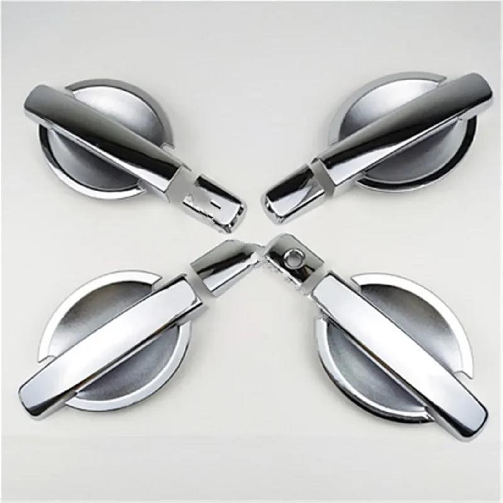 Noheeu E Car Door Handl Bowl Protection Guards Trim Stickers For Nissan For Qashqai J10 07-13 Anti Collision Scratches Protector(E)