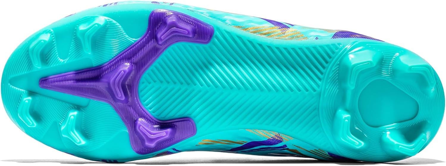 Soccer Cleats for Kids Boys Girls Indoor Football Firm Ground Turf Training Shoes for Youth - Image 5