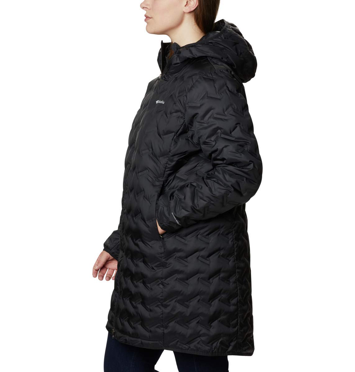 Columbia Delta Ridge Long Down Jacket Delta Ridge - Piumino lungo Donna (Pacco da 1)