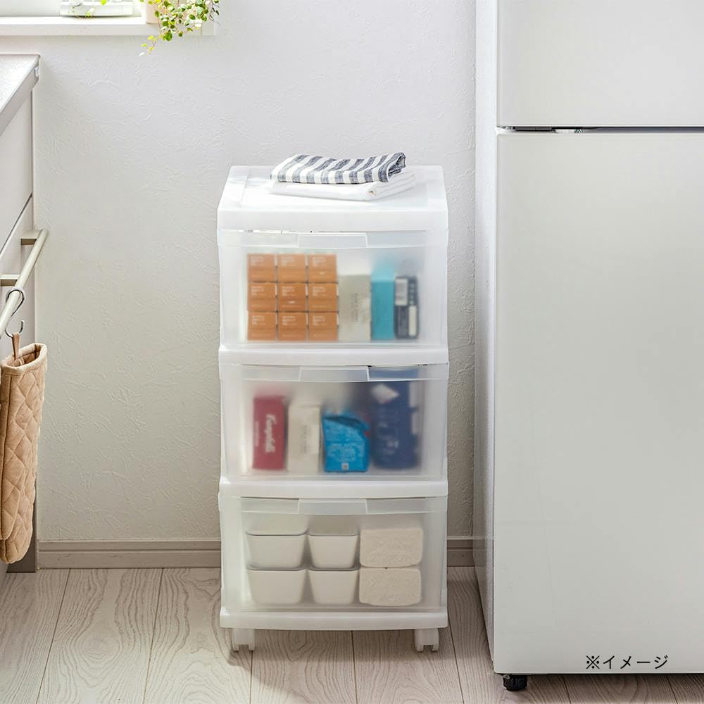 CAINZ インテリアチェスト インテリアチェスト 4段【別送品】 | チェスト・タンス 通販