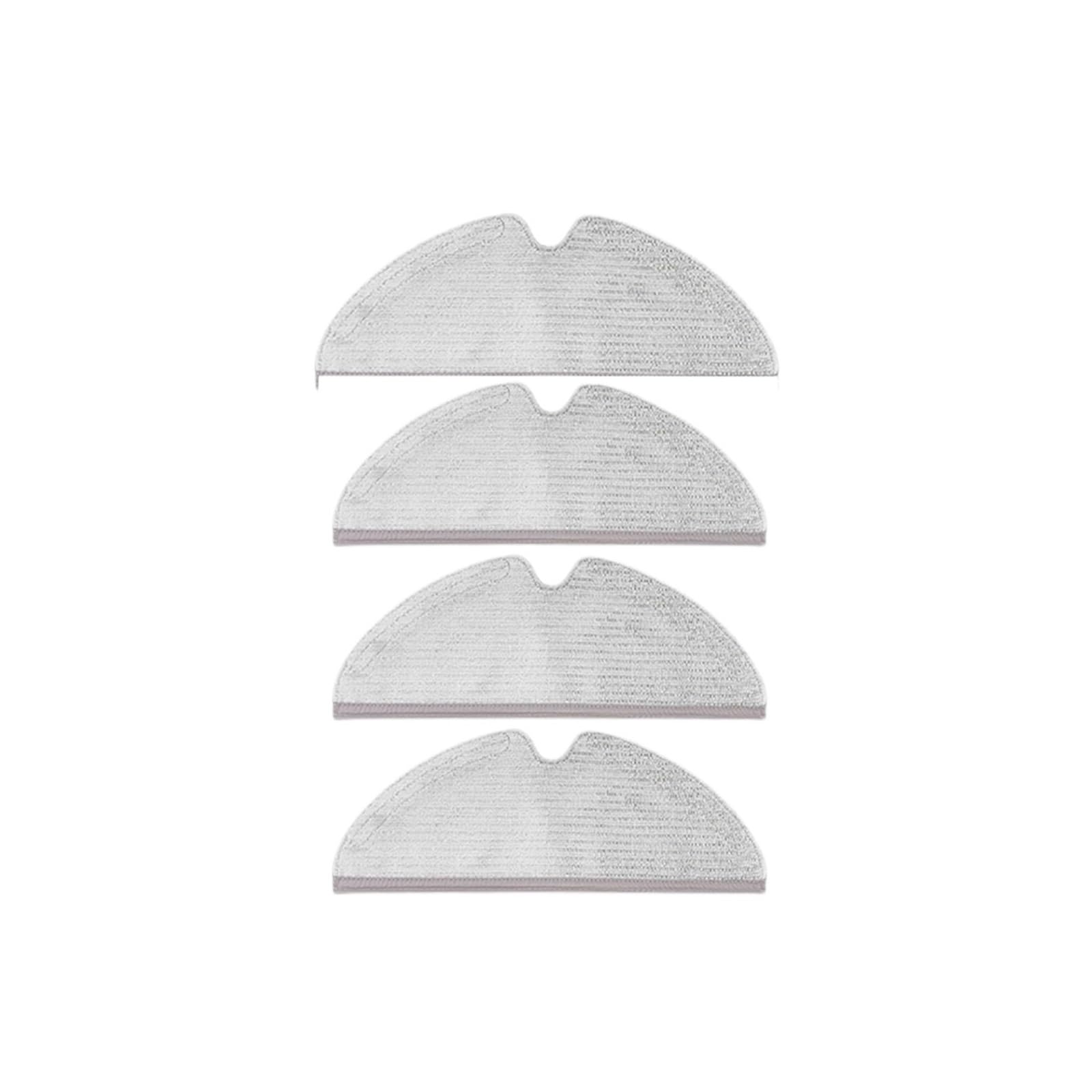 HIZON Robotic Vacuum Cleaner Water Tank Dust Box Mop Cloth Holder Parts Replacement，Compatible For Xiaomi ，Compatible For Roborock，S5Max S55Max S6MaxV(SET3)