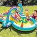Intex-57135NP Dinoland Play Center-Centro de juegos acuático hinchable, modelo surtido (con y...
