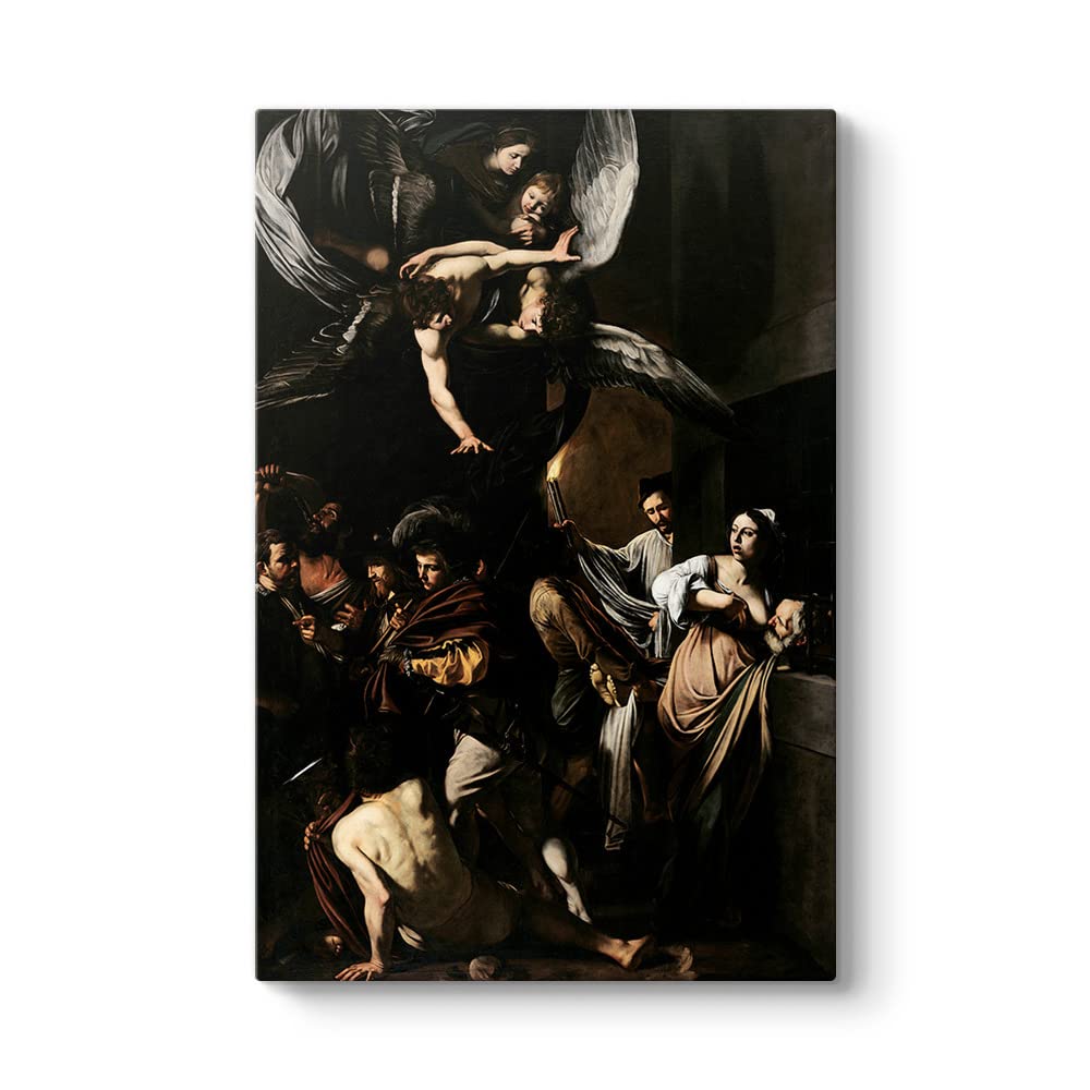 Caravaggio - Yedi Merhamet Tablosu 40 x 60