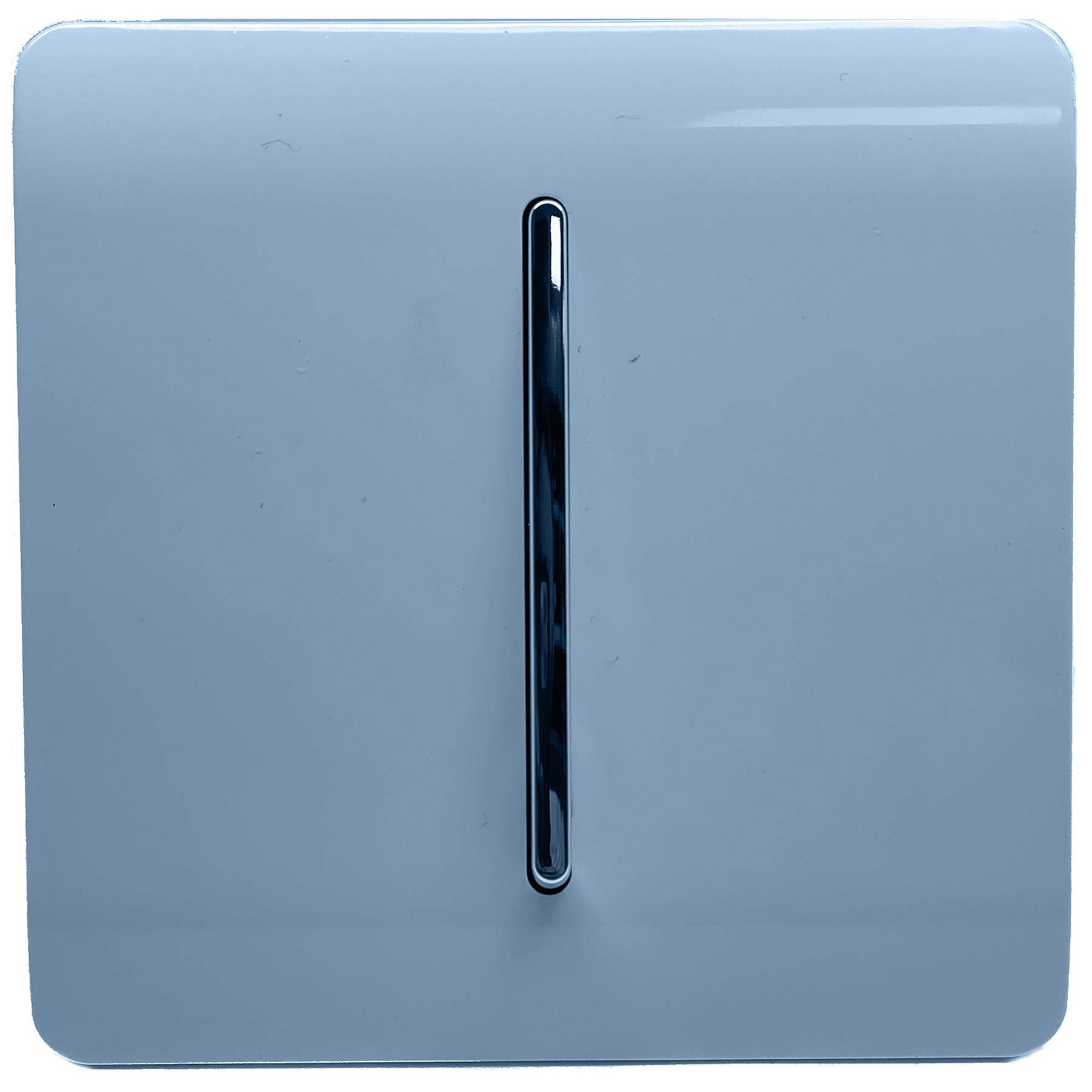 Trendi Switch Sky Trendi 1 Gang 3 Way Intermediate Artistic Modern Glossy 10 Amp Rocker Tactile
