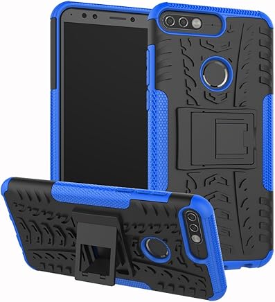 Honor 7C / Huawei Y7 Prime 2018 Funda, FoneExpert? Heavy Duty silicona h?brida con soporte C?scara de Cubierta Protectora de Doble Capa Funda Caso para Huawei Honor 7C / Y7 2018 / Y7 Prime 2018 Honor 7C / Huawei Y7 Prime 2018 Funda, FoneExpert? Heavy Duty silicona h?brida con soporte C?scara de Cubierta Protectora de Doble Capa Funda Caso para Huawei Honor 7C / Y7 2018 / Y7 Prime 2018