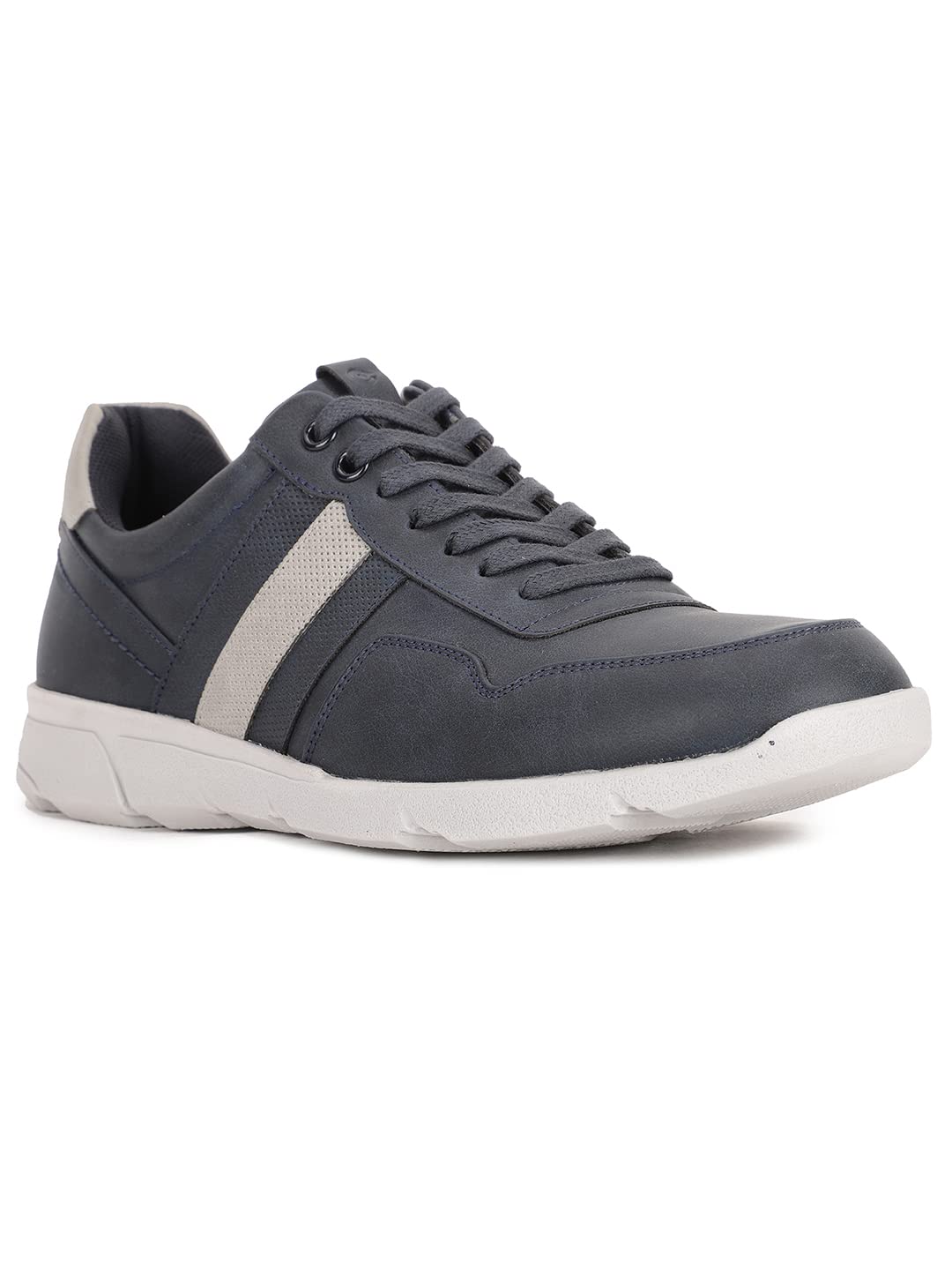 Bata Mens Karter Laceup Blue Casual Shoes (B09XBRXQG5) Amazon Price History, Amazon Price Tracker