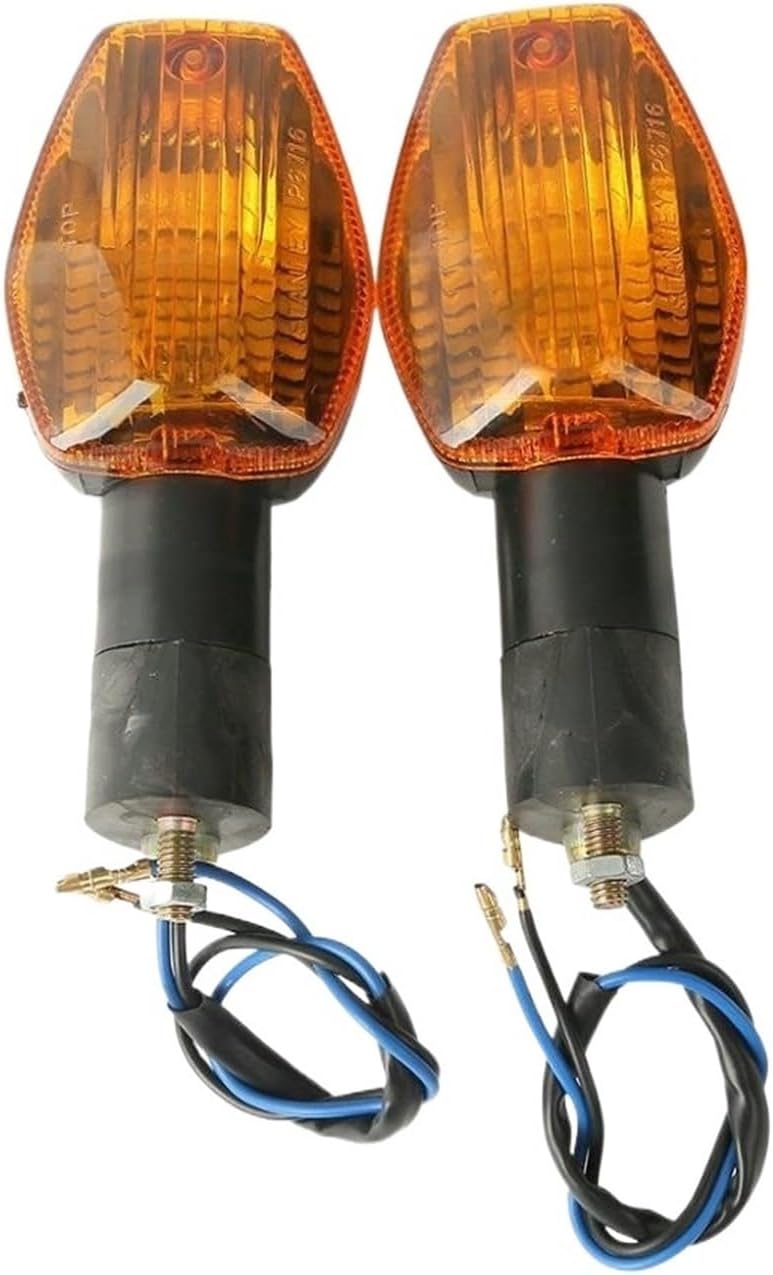 Motorcycle Turn Signal Indicator Blinker Amber Light For Hon&da CBR600 F4i 2001-2006 CB900 02-07 CB400 03-12 CBR1000RR 2004-2008 Turns Blinkers