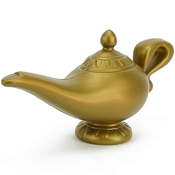 アラジン インカンデセントオイルランプ ジーニー 未使用 アラジン Aladdin インカンデセント オイル ランプ