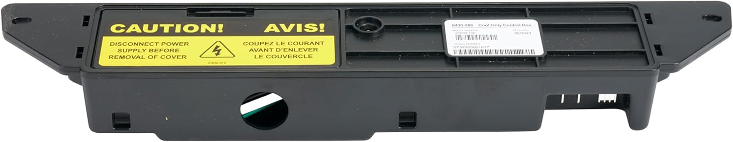 Airxcel Coleman-Mach 8330-752 Cool Only Control Package for Non-Ducted Ceiling Configurations with Wall Thermostat - White