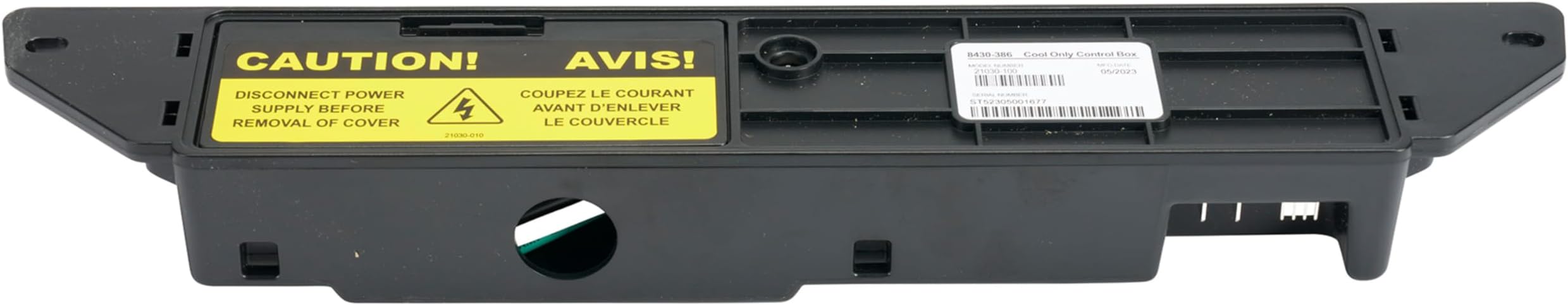 Airxcel Coleman-Mach 8330-752 Cool Only Control Package for Non-Ducted Ceiling Configurations with Wall Thermostat - White