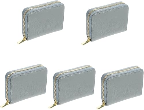 5 unids monedero para hombre monedero monedero monedero cambio monedero bolsa Carteras para hombres de cuero original billeteras de cuero original