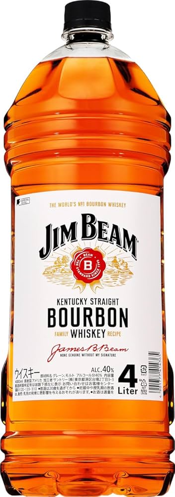 Amazon.co.jp: JIM BEAM(ジムビーム) 4000ml [サントリー バーボン
