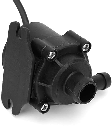 Miniatura 7 de Oumefar Bomba sumergible micro plástica sin escobillas de DC 12V 6.6 ft bomba de fuente para bombeo de tanque de peces